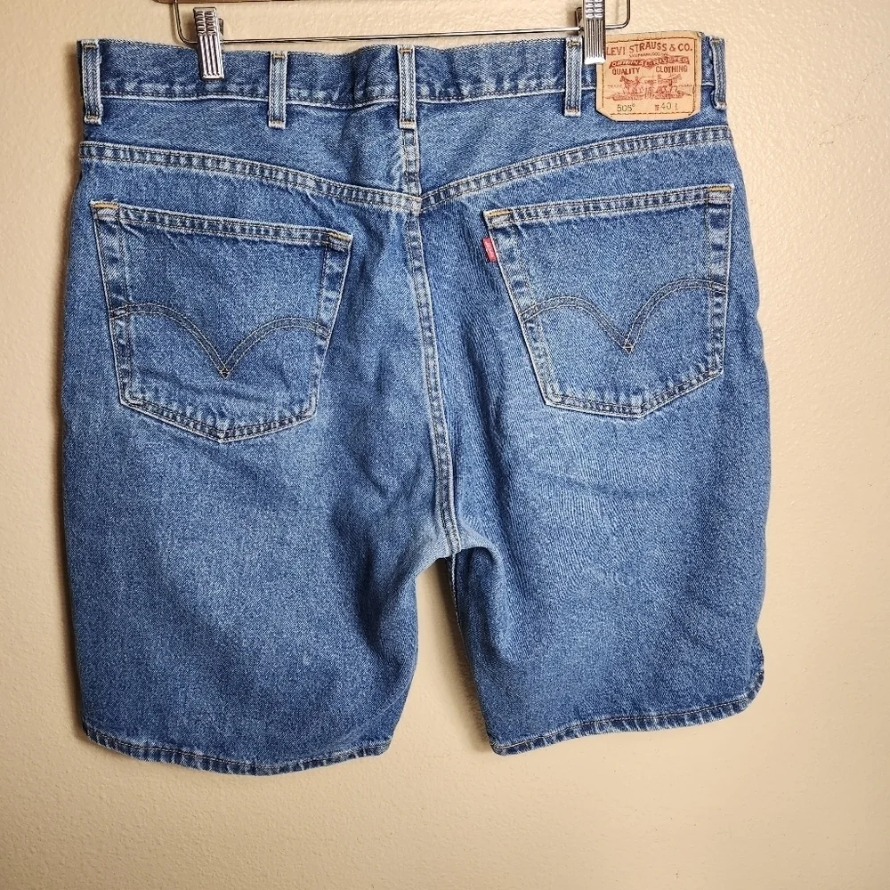 Levis Mens |40| Vintage 90s 505 Jorts Jean Shorts